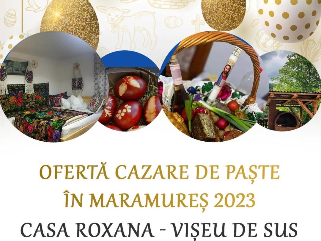 Casa Roxana Vila Viseu de Mijloc Exterior foto