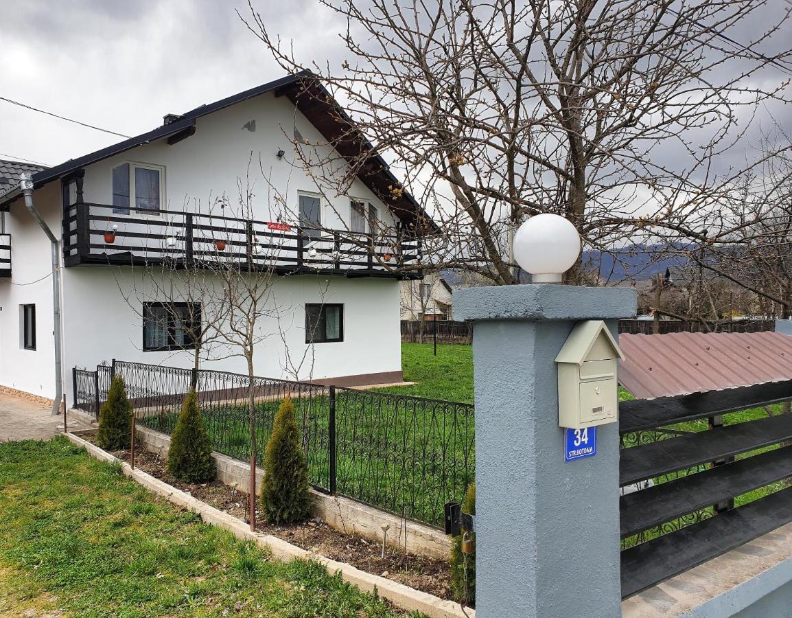 Casa Roxana Vila Viseu de Mijloc Exterior foto